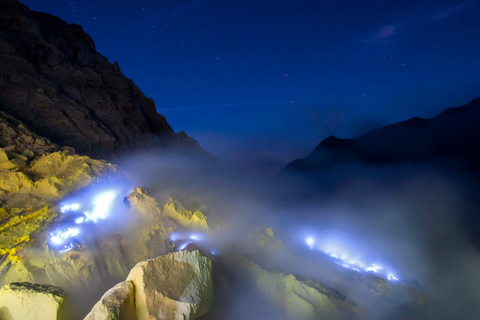 Vanaf Bali: trip van 24 uur naar Ijen & Javaans ontbijt