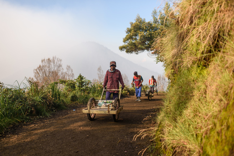 Depuis Bali : cratère d'Ijen et petit déjeuner javanais