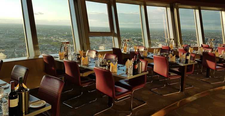 Berlin: TV Tower Restaurant Inner Circle Ticket & Fast View | GetYourGuide