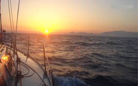 Larnaca: Champagne Sunset Cruise