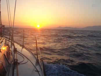 Larnaca : Croisière privée au coucher du soleil