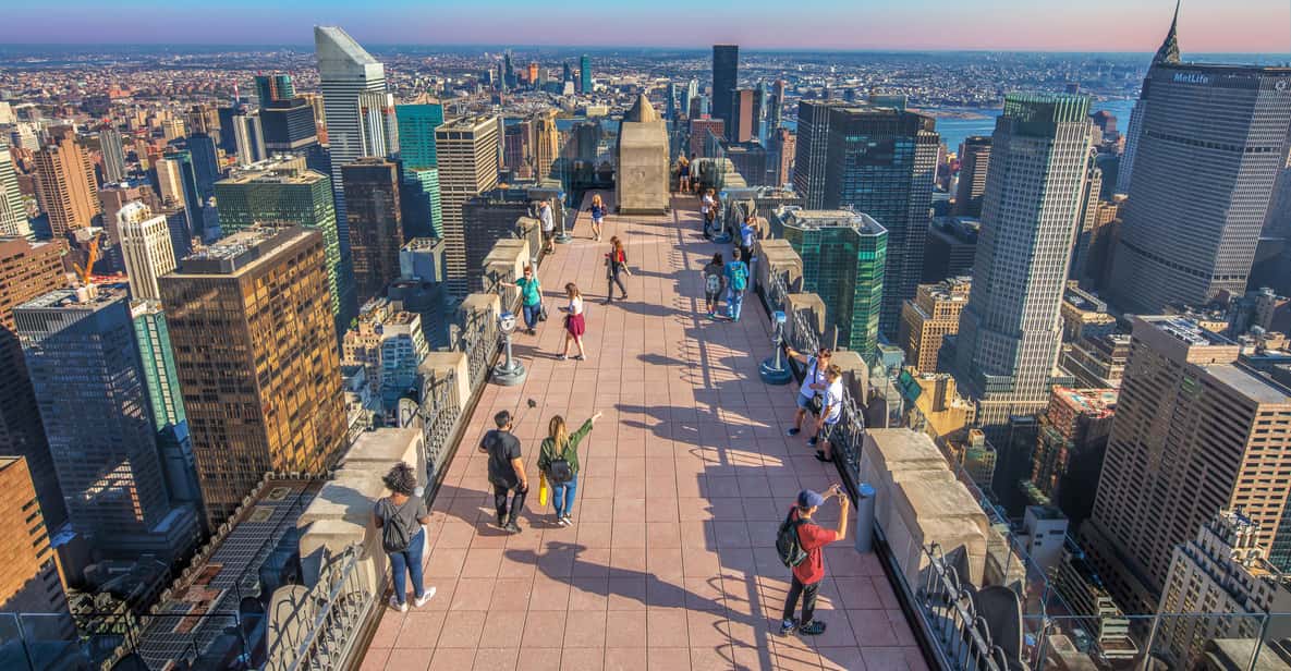Top of the Rock-utkikksplattform: Billett med fleksibel dato