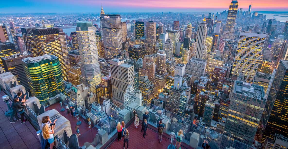 NYC: Top of the Rock Observation Deck Timed-Entry Ticket