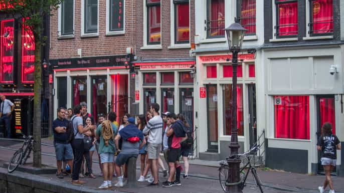 red light district 1.5hour discovery tour tasting