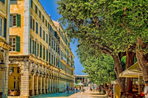 Paleokastritsa and Corfu Old Town Private Tour Zone 2 Hotel Pickup