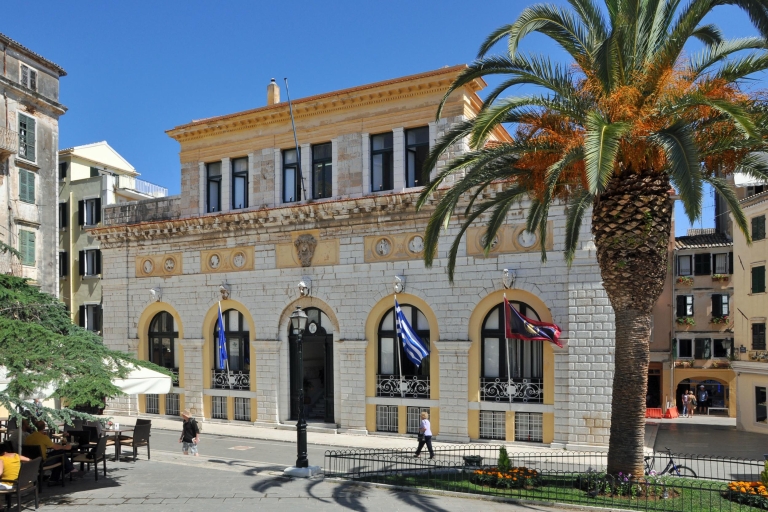 Paleokastrítsa et la ville de Corfou : visite privéePrise en charge dans les hôtels de zone 3