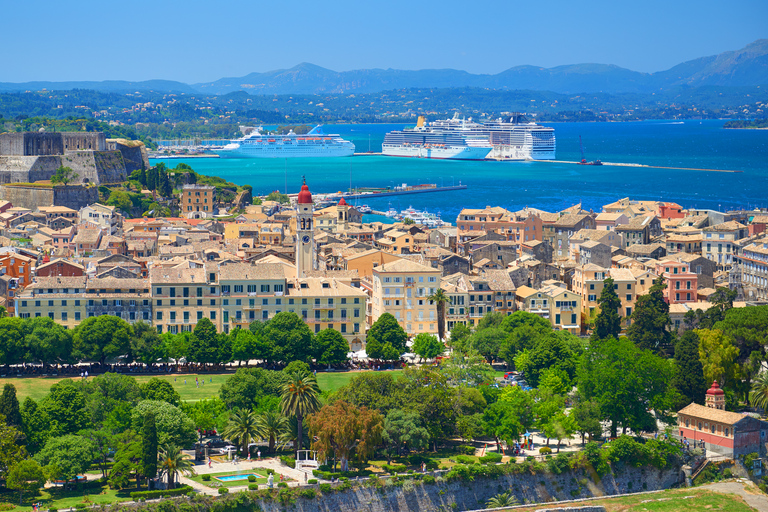 Private Corfu and Achillion Palace Tour Tour with Zone 1 Hotels Pick Up