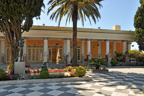 Private Corfu and Achillion Palace Tour Tour with Zone 1 Hotels Pick Up