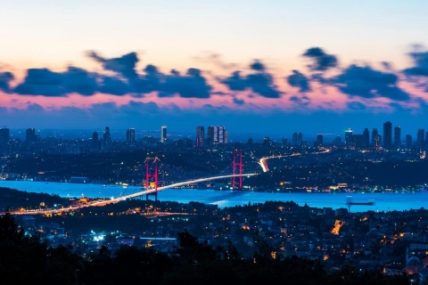 Istanbul: Old Town Tour und Bosporus Lunch Cruise