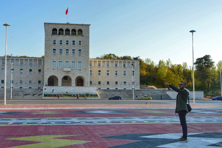 Tirana: visite historique communiste avec cuisine de rue