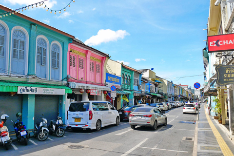 Phuket City Highlights: Big Buddha, Wat Chalong & Old Town
