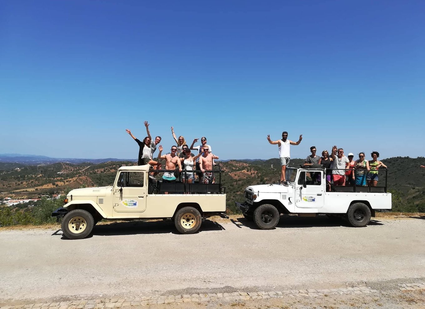 Algarve heldagstur med jeepsafari og frokost