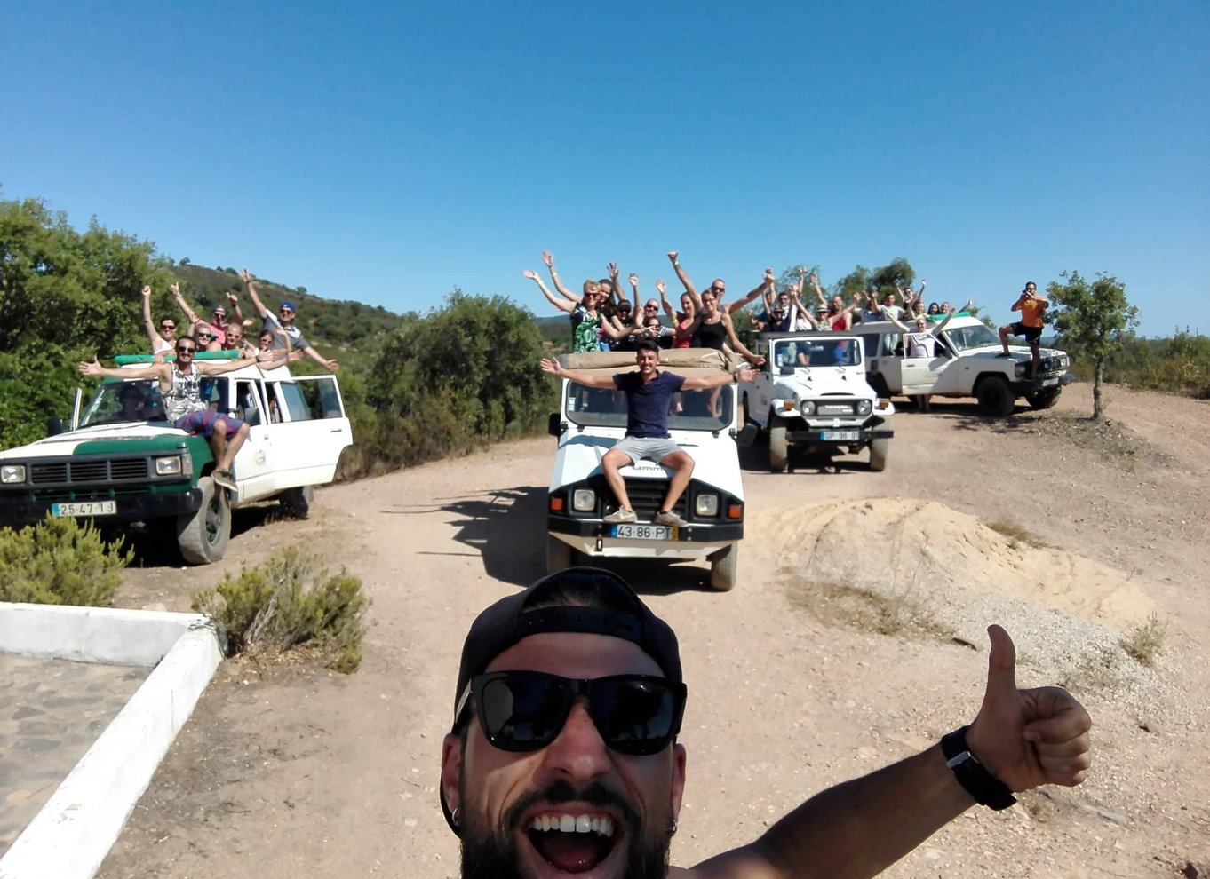 Algarve heldagstur med jeepsafari og frokost