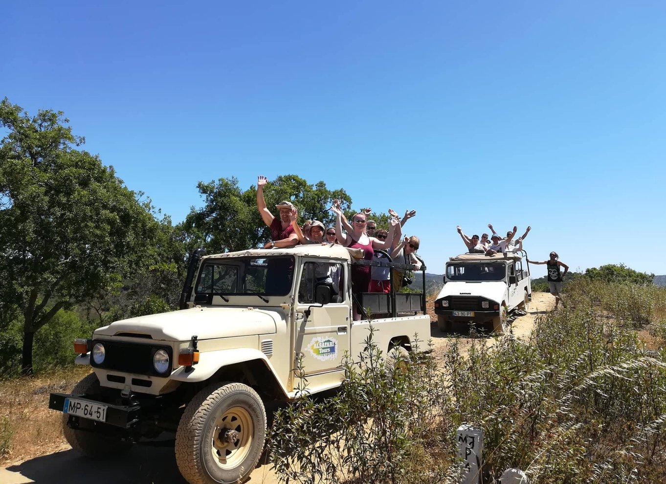 Algarve heldagstur med jeepsafari og frokost
