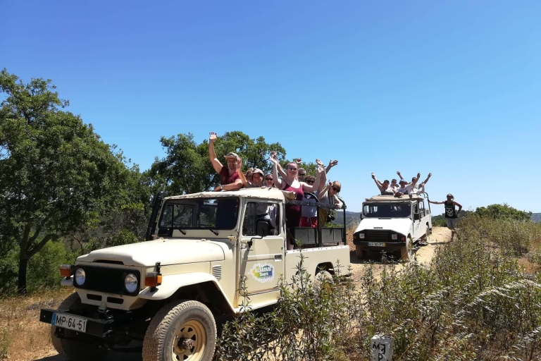 Algarve: Jeepsafari-Tagestour mit Mittagessen