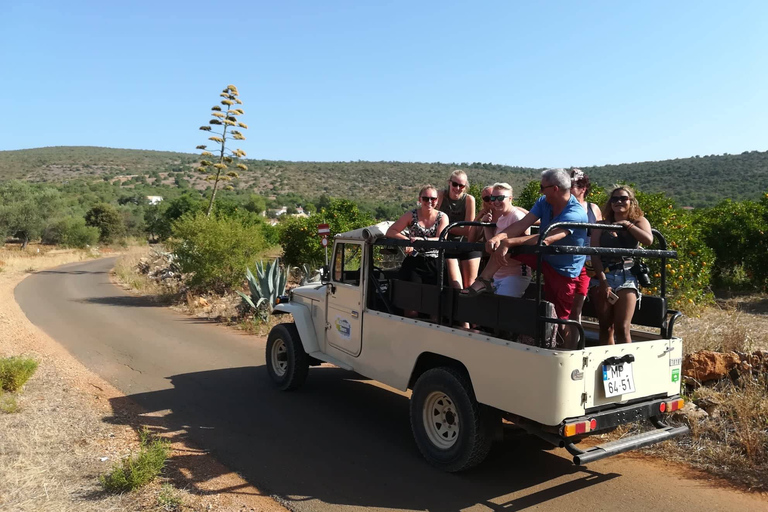 Från Albufeira: Halv dags jeepsafari runt Algarve