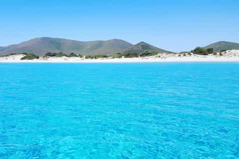 Cagliari: Southwest Chia and Teulada Private Boat Tour