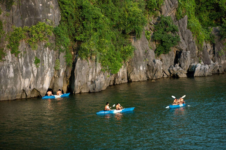 Hanoi: Ha Long Bay Day Trip - Luxury Cruise & Buffet lunch