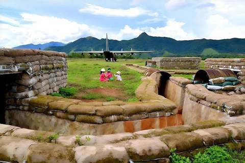 Hue to DMZ Full-Day Tour: Quang Tri Citadel, Vinh Moc Tunnel Group Tour