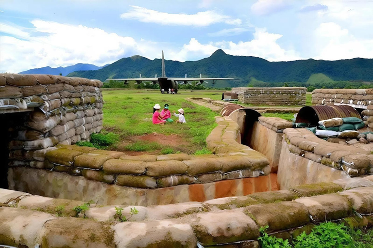Hue to DMZ Full-Day Tour: Quang Tri Citadel, Vinh Moc Tunnel Group Tour
