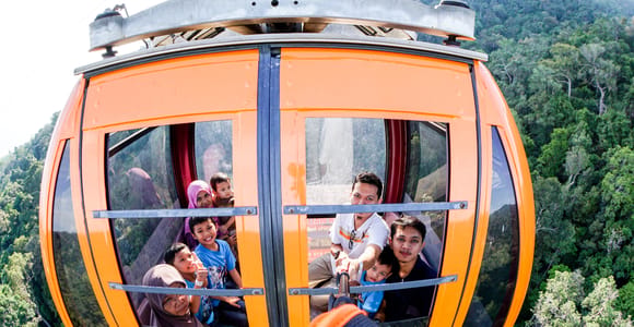 Langkawi: Private Tour with Sky Bridge and Cable Car