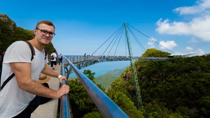 langkawi private tour with sky bridge and cable car