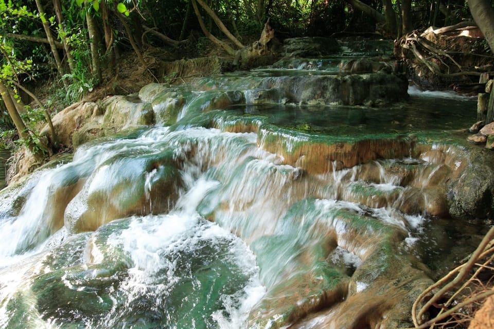 Krabi Grotte Du Tigre Piscine D Meraude Jungle Des Chutes D Eau De