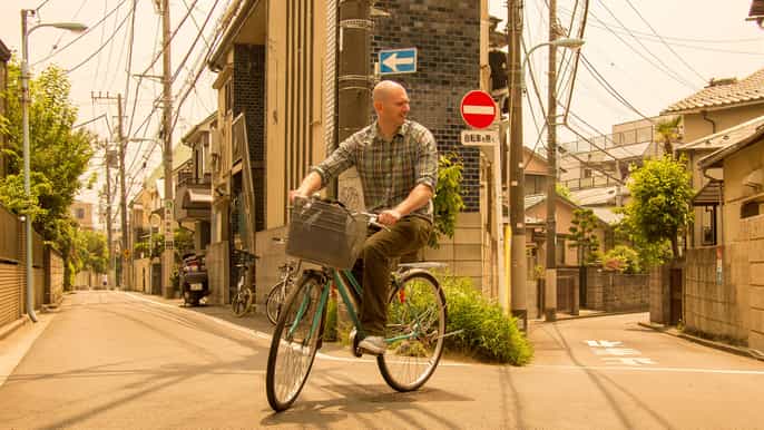 tokyo visite à vélo et gastronomique dans louest avec guide