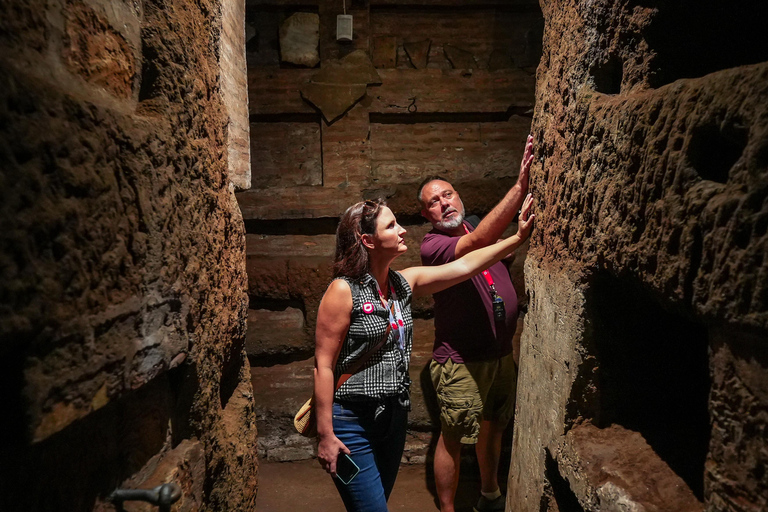 Rome: Catacombs and Capuchin Crypt Guided Tour with Transfer Rome: Catacombs and Capuchin Crypt Guided Tour