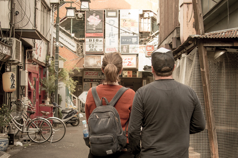 Tokio: West Side Rad- und Food Tour mit GuidePrivate Tour (Wochentag)