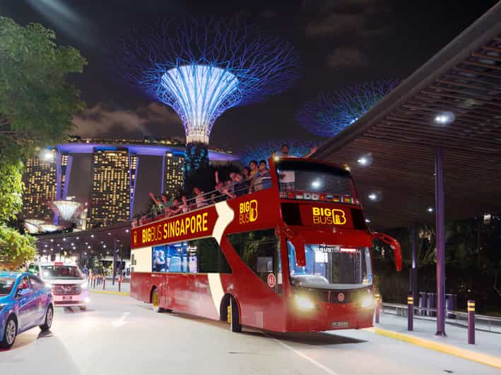 free bus tour in singapore