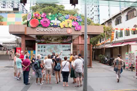 Singapore: Big Bus Open-Top Hop-on Hop-off Sightseeing Tour