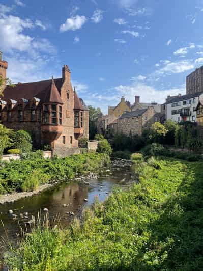 Edinburgh: Water of Leith Walking Tour with Art Historian