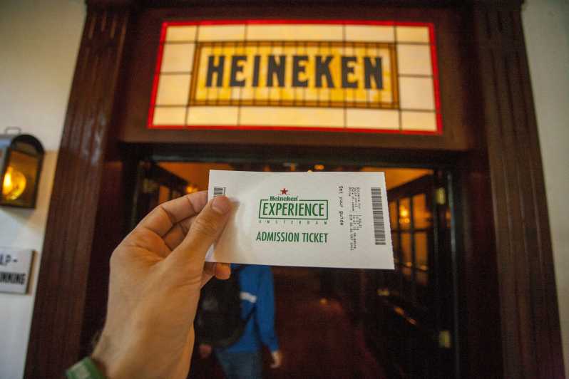 Amsterdam Heineken Experience Ticket Getyourguide