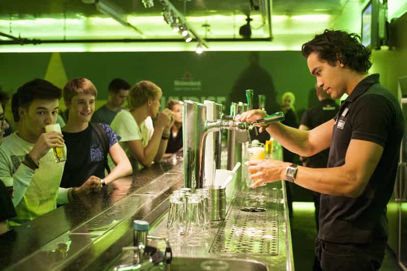 Amsterdam: biglietto di ingresso per l'Heineken Experience | GetYourGuide