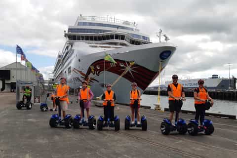 Auckland: Waterfront and Harbour Segway Tour