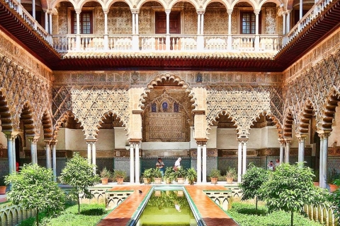 Seville: Alcázar Tour Shared Tour in English