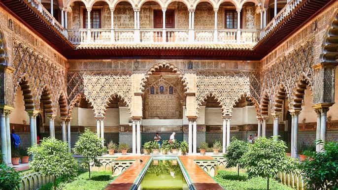 seville alcázar tour