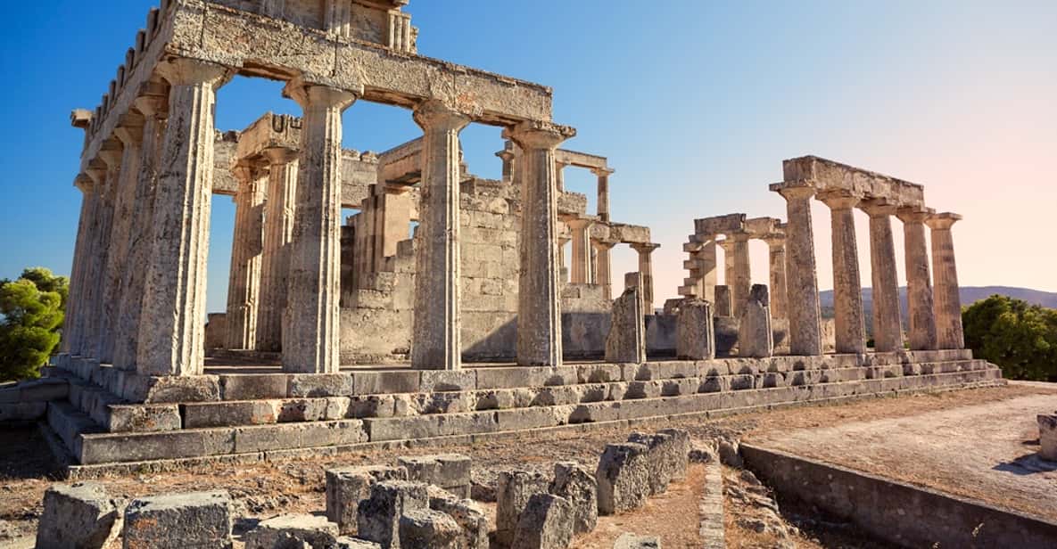 From Athens: Full-Day Cruise to Aegina, Poros and Hydra