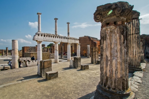 Pompeii: begeleide wandeltocht met voorrangsticketPrivéwandeling met Skip-the-Line in het Spaans
