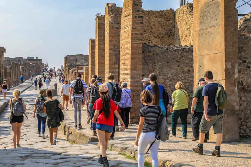 Pompeji Geführter Rundgang und Ticket ohne Anstehen GetYourGuide