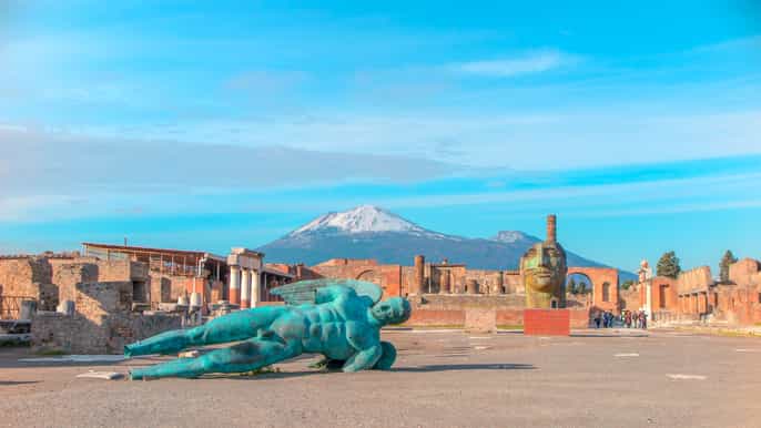 pompei tour guidato a piedi con biglietto prioritario