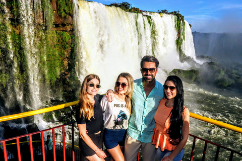 Multi-day: Iguazu Falls both sides, Itaipu Dam and City Tour From Iguaçu Falls Downtown Hotels