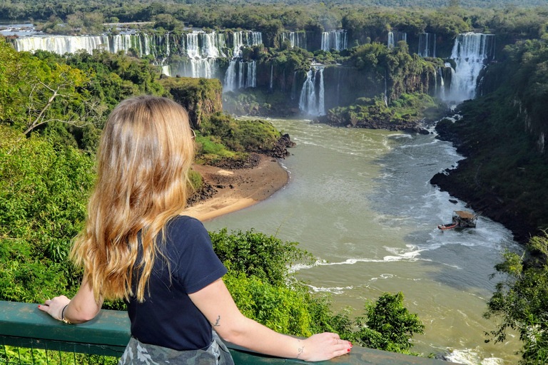 From Foz do Iguaçu: Iguassu Falls 3-Day Tour & Transfers Puerto Iguazu Hotels