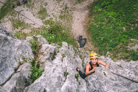 Bled: przygoda ze wspinaczką skałkową