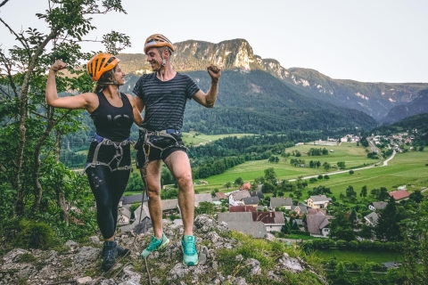Bled: Abenteuer Klettern