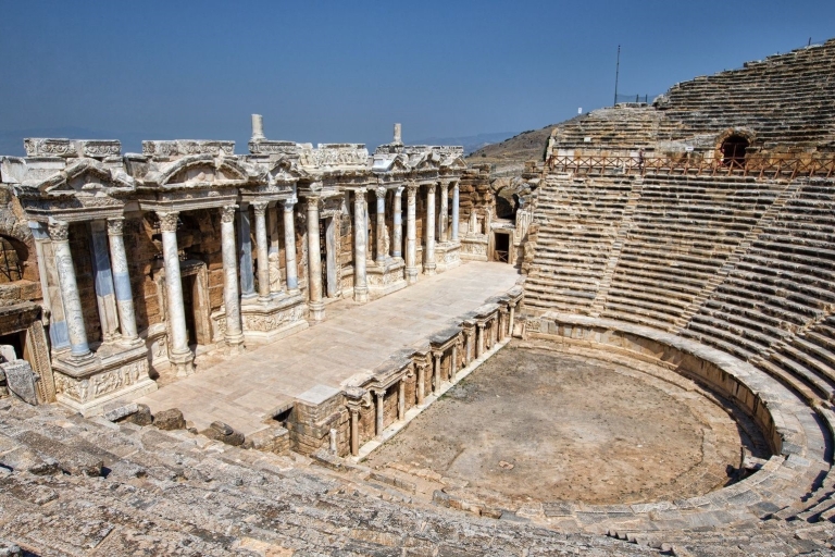 Z Marmaris: 2-dniowa wycieczka do Pamukkale i Efezu