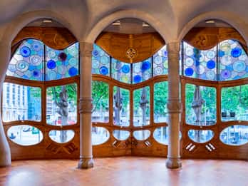 Casa Batlló, Casa Milà, Sagrada Família und Park Güell: Tour Casa Batlló, Casa Milà, Sagrada Família und Park Güell: Tour