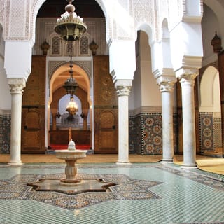 Da Fes: tour di 1 giorno di Meknes e Volubilis