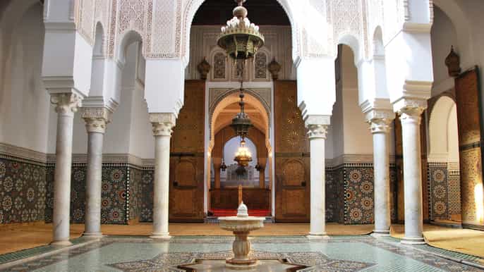desde fez excursión de un día a mequínez y walili